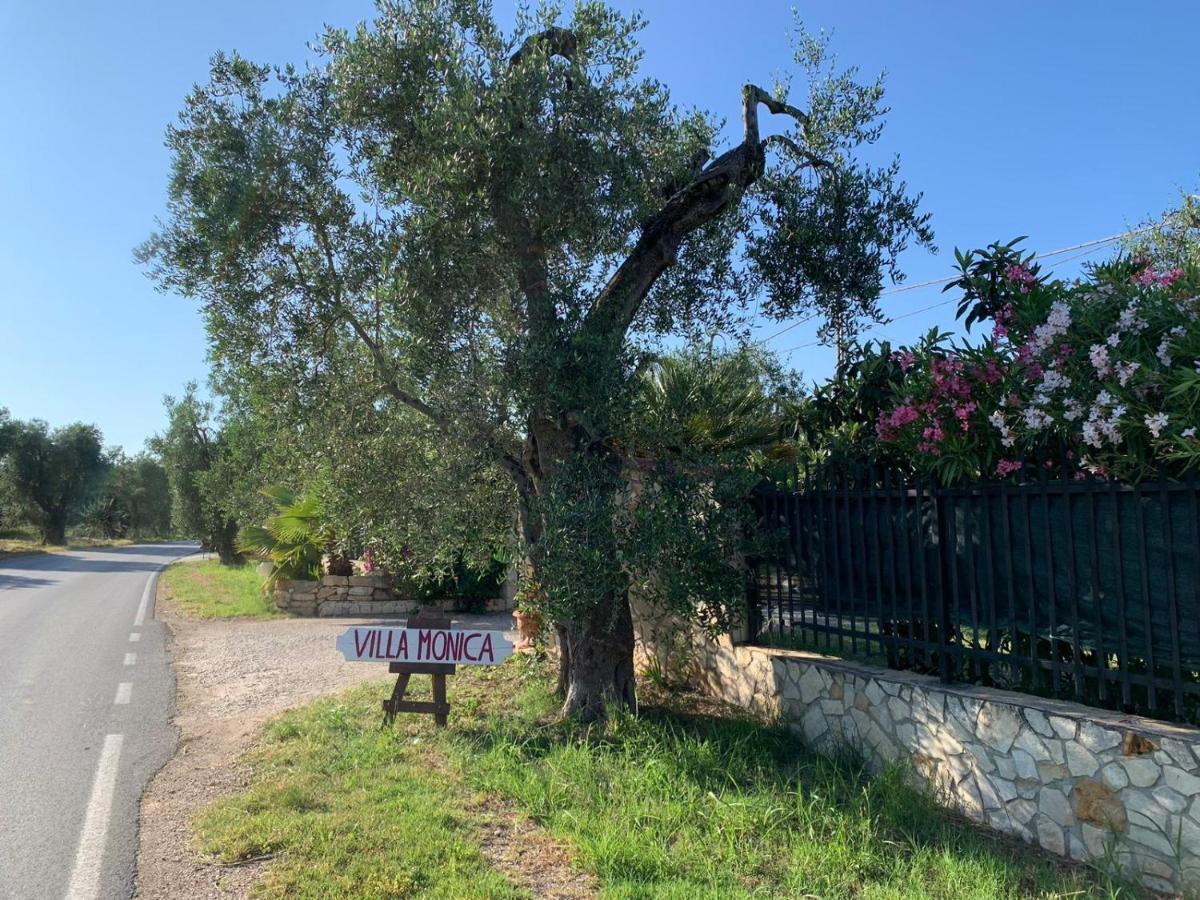 Villa Monica Appartamenti Vieste Exterior foto