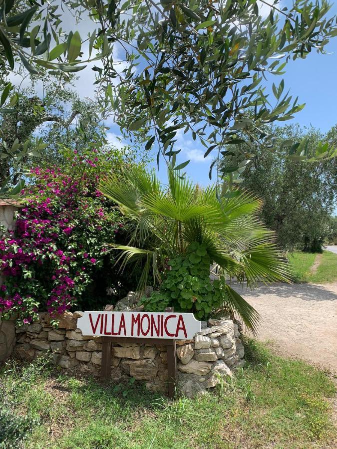 Villa Monica Appartamenti Vieste Exterior foto