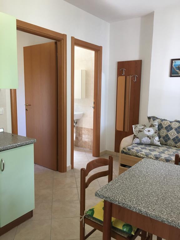 Villa Monica Appartamenti Vieste Exterior foto